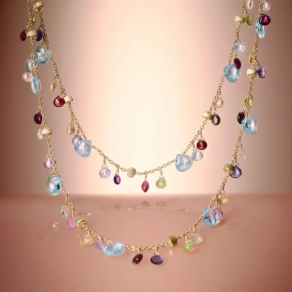 金项链 Marco Bicego Paradise CB2585 MIX01T Y