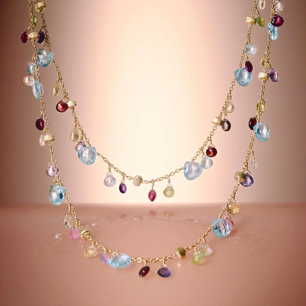 金项链 Marco Bicego Paradise CB2585 MIX01T Y
