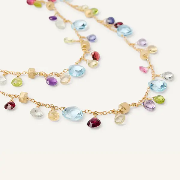 金项链 Marco Bicego Paradise CB2585 MIX01T Y