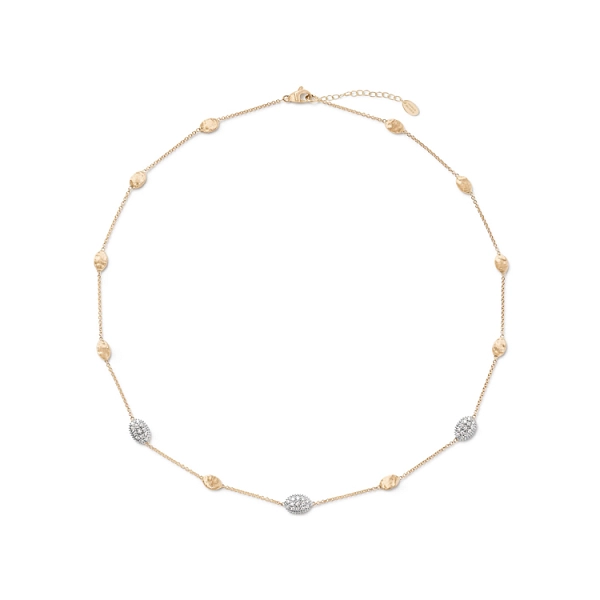 金项链 Marco Bicego Siviglia CB1838-E B YW