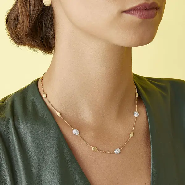 金项链 Marco Bicego Siviglia CB1838-E B YW