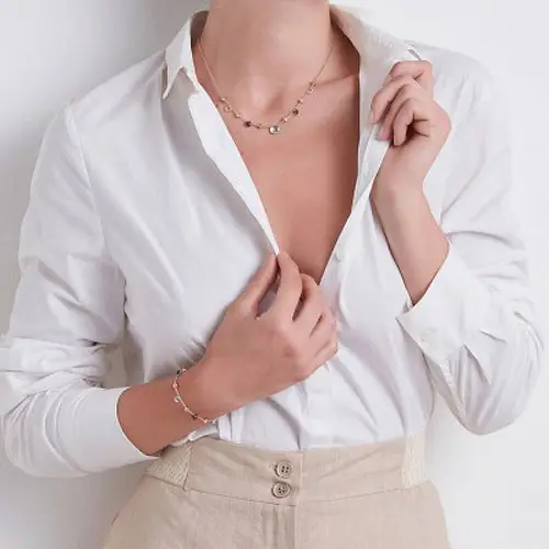 金项链 Marco Bicego Paradise CB1260 MIX240 Y