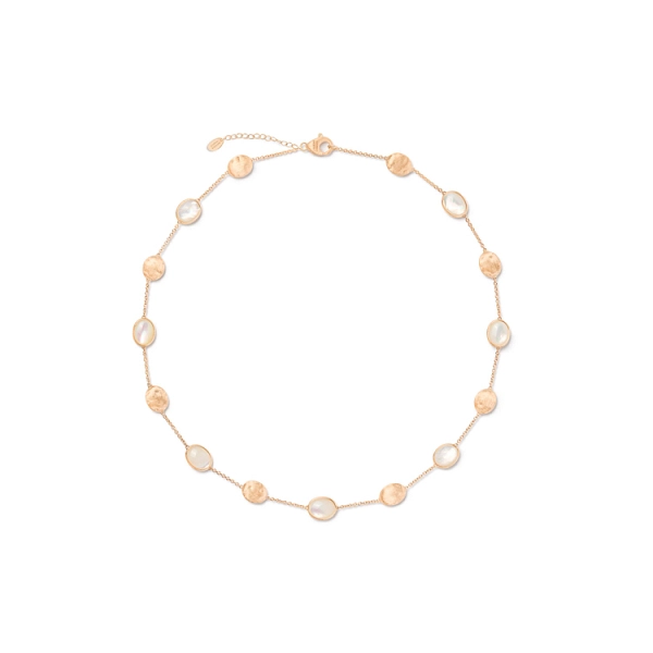 金色 Marco Bicego Siviglia CB2652-E MPW Y 项链