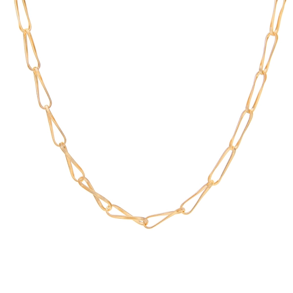 金项链 Marco Bicego Marrakech Onde CG842 Y