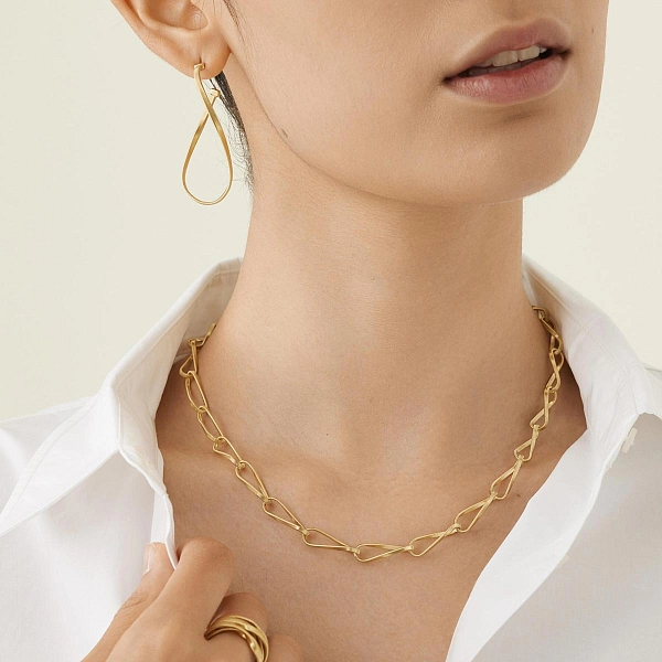 金项链 Marco Bicego Marrakech Onde CG842 Y