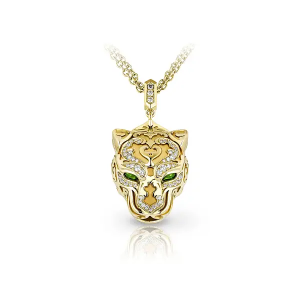 Carrera y Carrera Zodaria Maxi 金项链