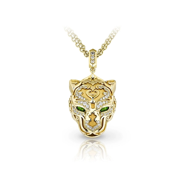 Carrera y Carrera Zodaria Maxi 金项链