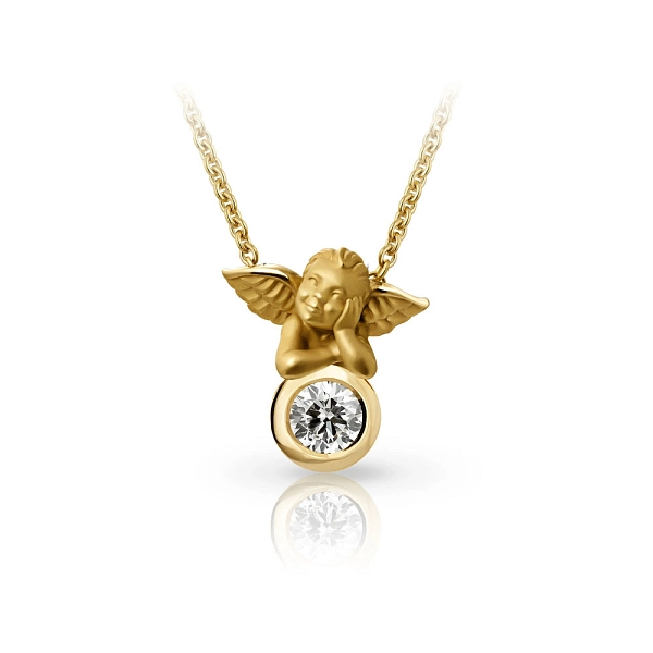 Carrera y Carrera My Angel 金项链