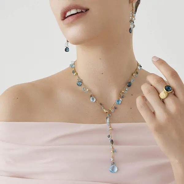 金项链 Marco Bicego Paradise CB2586 B TP01 Y