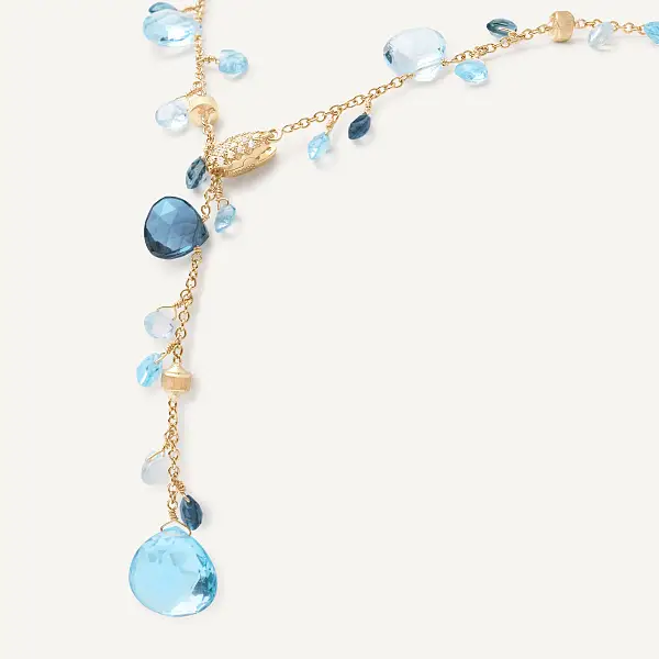 金项链 Marco Bicego Paradise CB2586 B TP01 Y