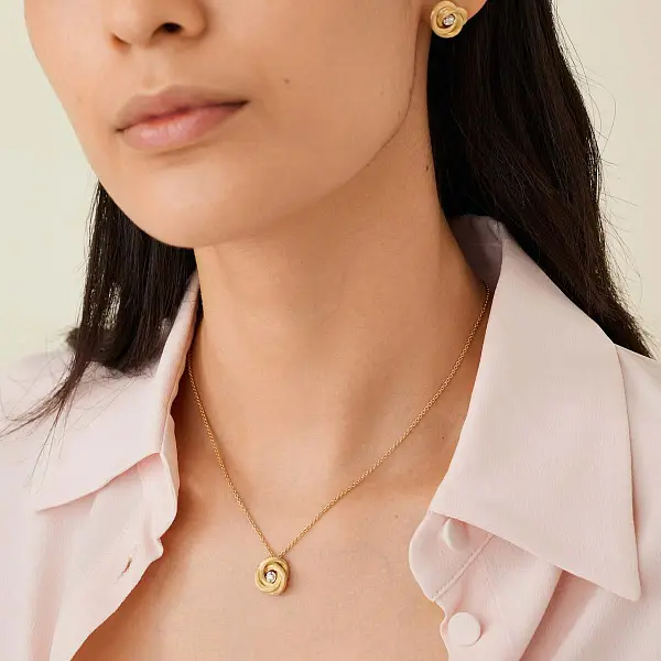 金项链 Marco Bicego Jaipur Link B2753 B YW Q6