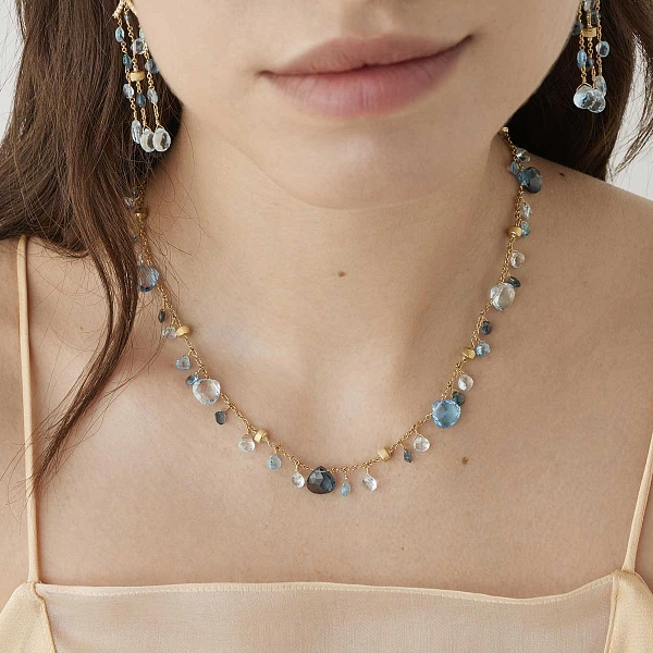 金项链 Marco Bicego Paradise CB2584-E TP01 Y 02