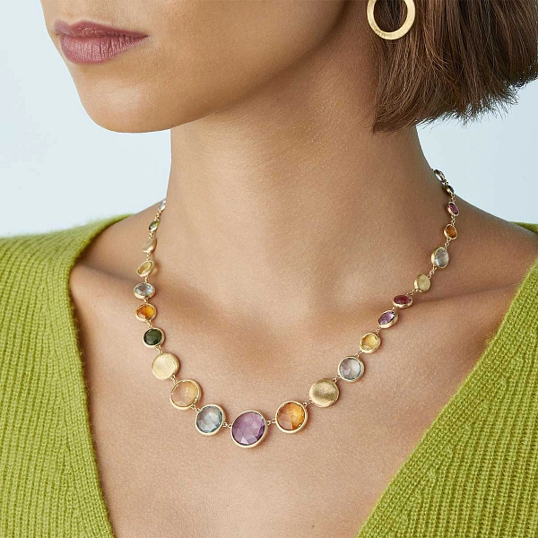 金项链 Marco Bicego Jaipur Colour CB2160 MIX01 Y 02
