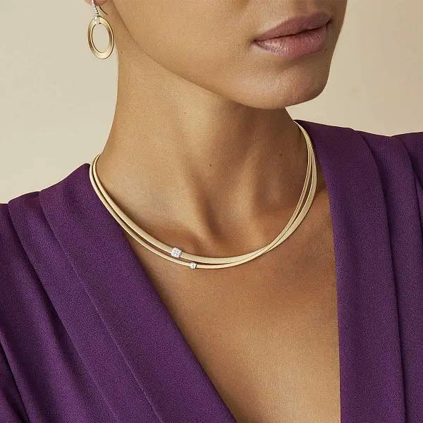 金项链 Marco Bicego Masai CG732 B YW M5