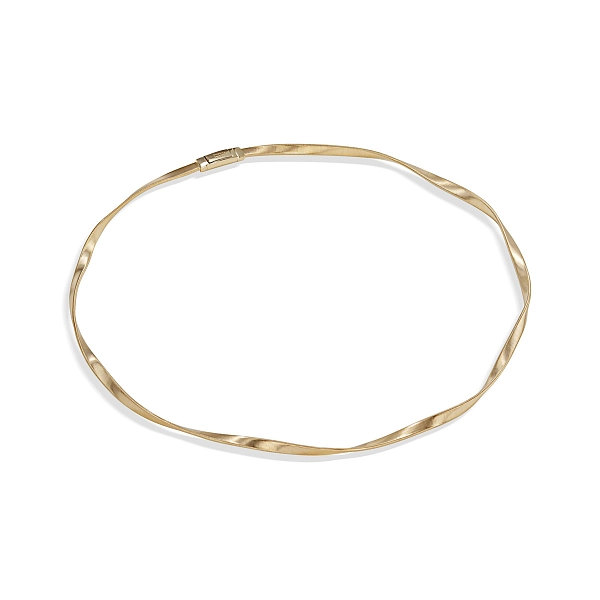金色 Marco Bicego 马拉喀什项链 CG750 Y 01