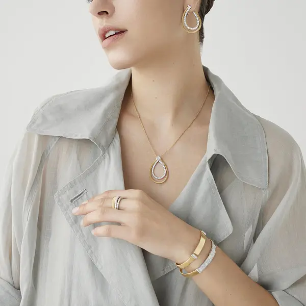 金项链 Marco Bicego Masai CG856 B YW M5