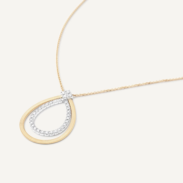 金项链 Marco Bicego Masai CG856 B YW M5
