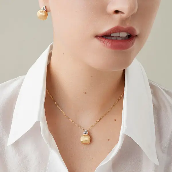 金项链 Marco Bicego Africa CB2829 B YW Q6