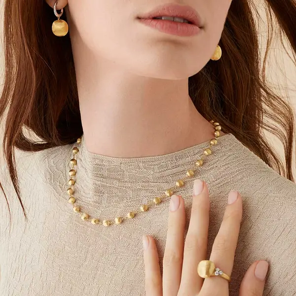 金项链 Marco Bicego Africa CB2835 Y