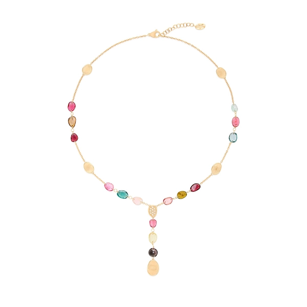 金项链 Marco Bicego Lunaria Color CB2870-B TM01 Y