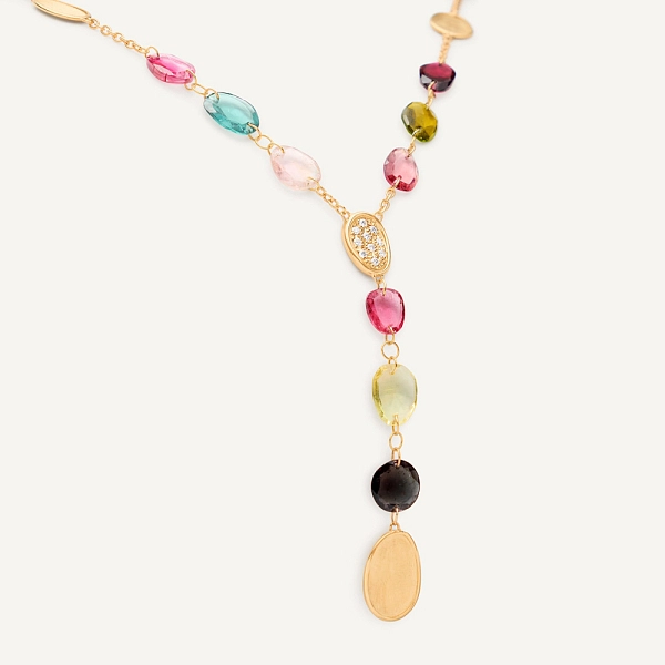 金项链 Marco Bicego Lunaria Color CB2870-B TM01 Y