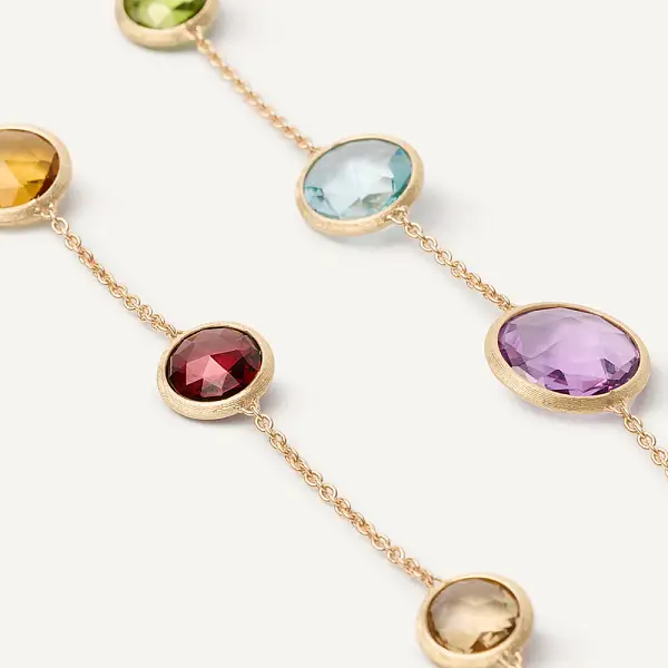 金项链 Marco Bicego Jaipur 彩色 CB2719 MIX01 Y