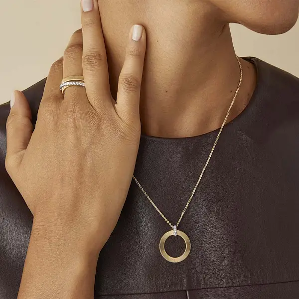 金项链 Marco Bicego Masai CG797 B YW M5