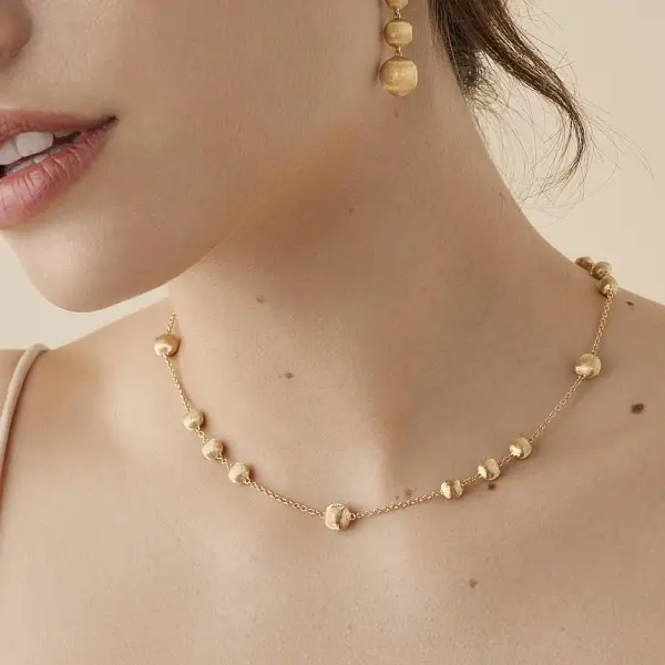 金项链 Marco Bicego Africa CB2830 Y