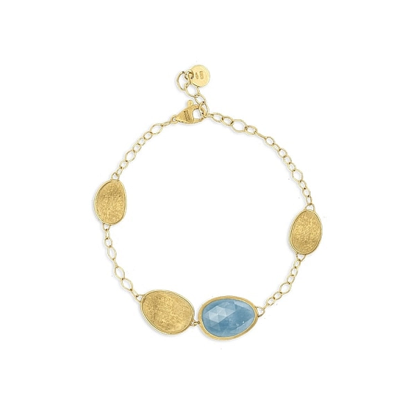 金手镯 Marco Bicego Lunaria BB1981 AQD Y