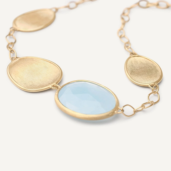 金手镯 Marco Bicego Lunaria BB1981 AQD Y