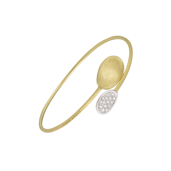 镶钻金手镯 Marco Bicego Lunaria