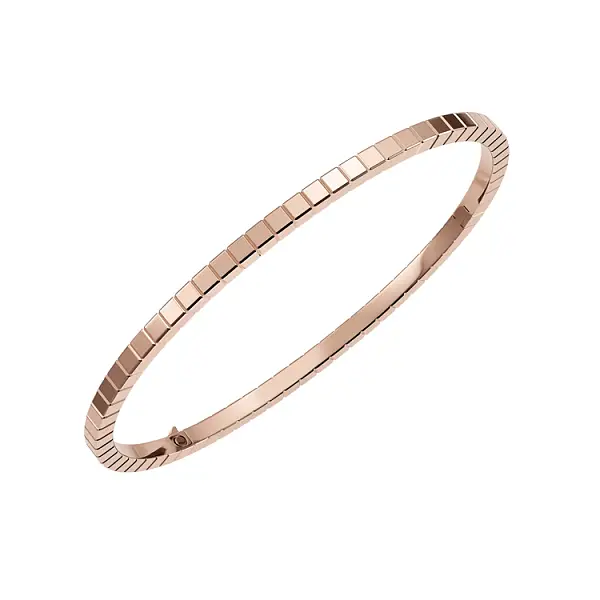 萧邦冰立方纯金手镯 857702-5007