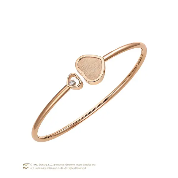 萧邦 Happy Heatrs Golden Hearts 黄金手链 85A007-5020