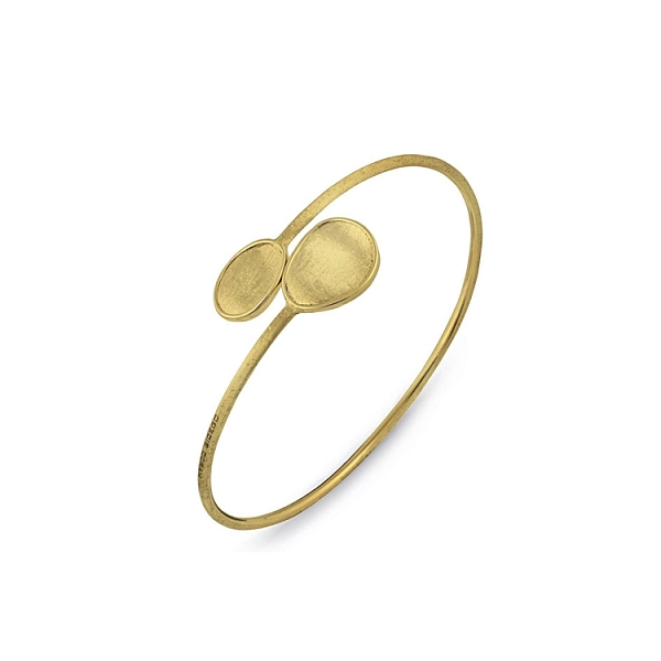金手镯 Marco Bicego Lunaria