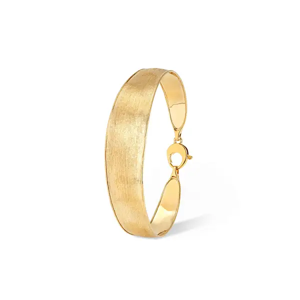 金手镯 Marco Bicego Lunaria