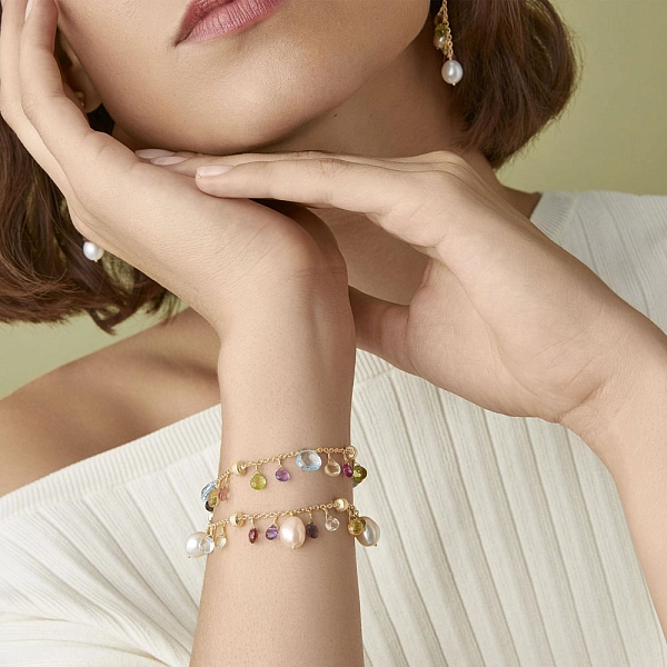 金手镯 Marco Bicego Paradise BB2584 MIX01T Y