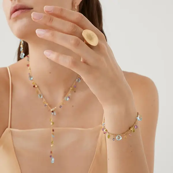 金手镯 Marco Bicego Paradise BB2584 MIX01T Y