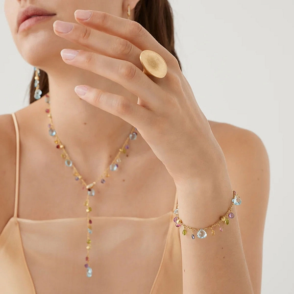 金手镯 Marco Bicego Paradise BB2584 MIX01T Y