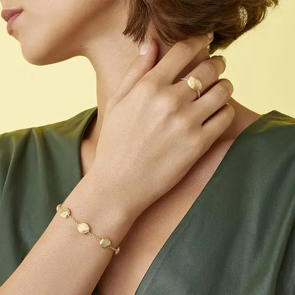 金手镯 Marco Bicego Siviglia BB538 Y