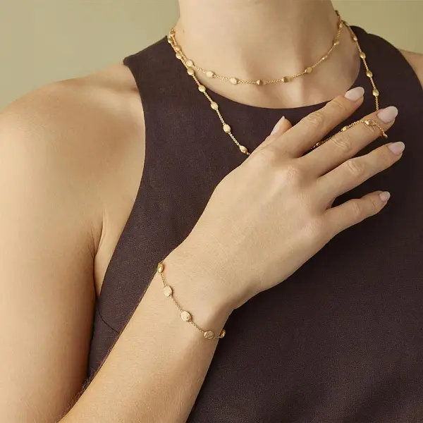 金手镯 Marco Bicego Siviglia BB553 Y