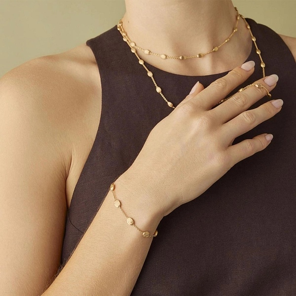 金手镯 Marco Bicego Siviglia BB553 Y
