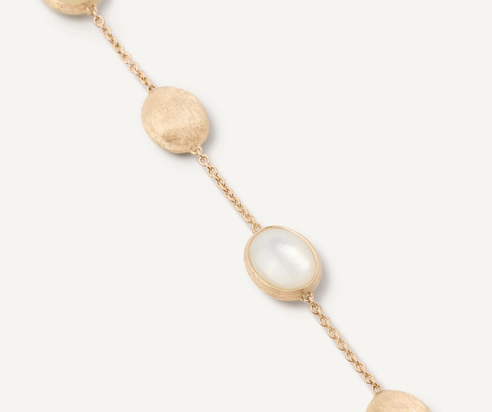 金色 Marco Bicego Siviglia BB2652 MPW Y 手镯