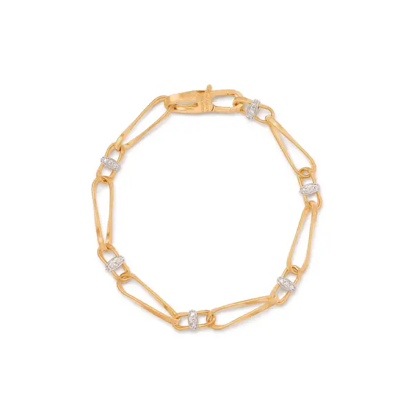 金手镯 Marco Bicego Marrakech Onde BG844 B YW