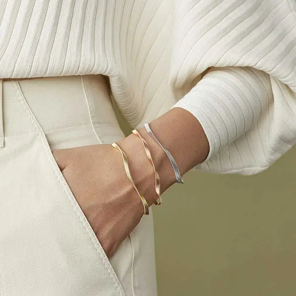 金手镯 Marco Bicego Marrakech BG750 Y 01