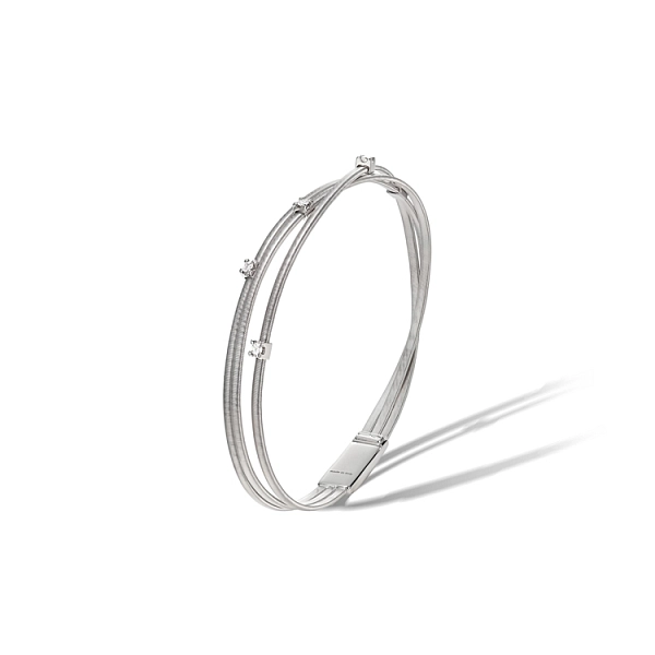 金手镯 Marco Bicego Goa BG617 B W 01