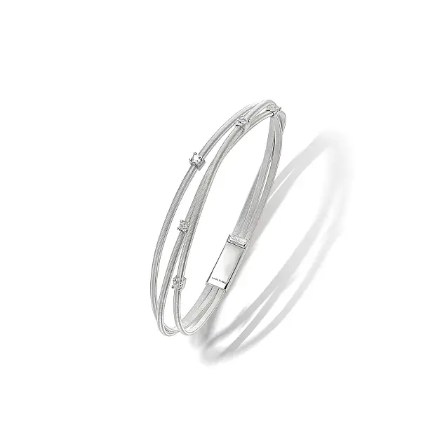 金手镯 Marco Bicego Goa BG617 B W 01