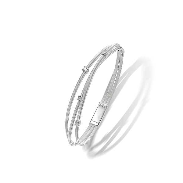 金手镯 Marco Bicego Goa BG617 B W 01