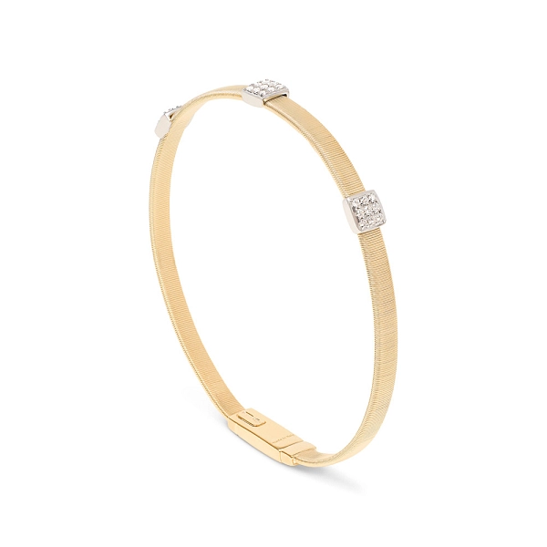 金色 Marco Bicego Masai SG731-XL B2 YW M5 手镯
