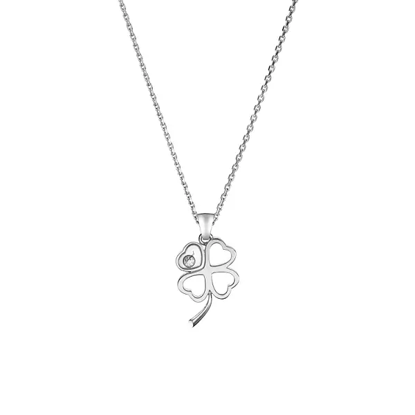 萧邦 Happy Diamonds 797862-1001 黄金吊坠