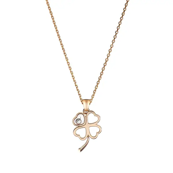 萧邦 Happy Diamonds 797862-5001 黄金吊坠